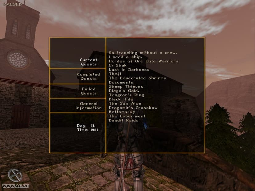 Null - screenshot
