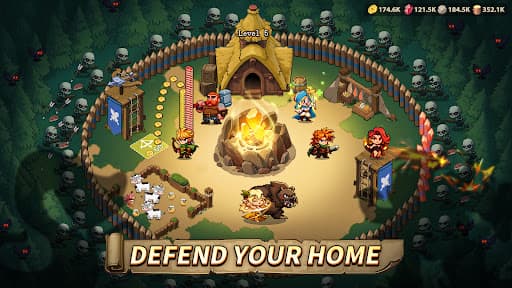 Top Heroes: Kingdom Saga screenshot 18 - screenshot