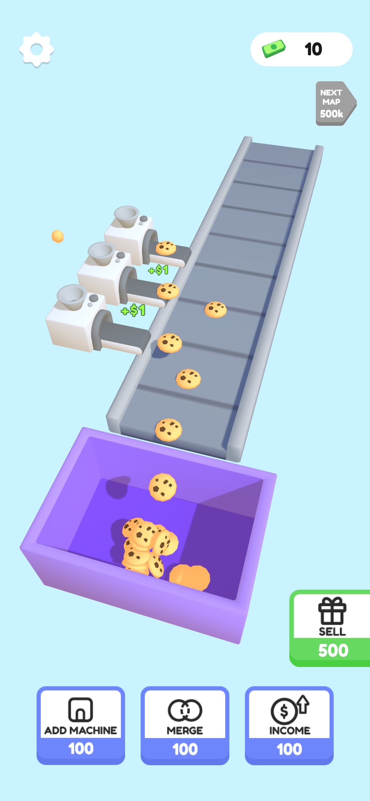 Dessert Factory Idle screenshot 1 - screenshot