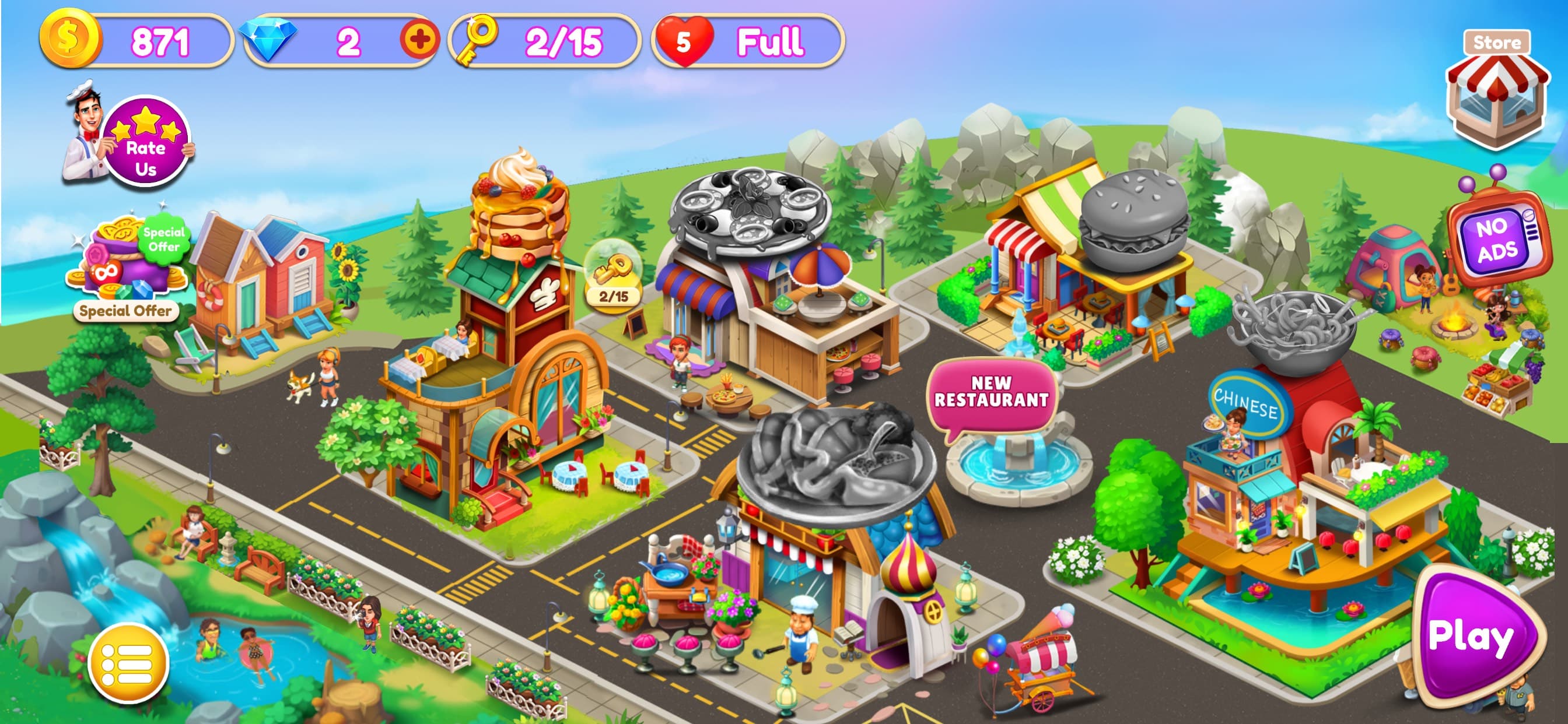 Cooking Charm－Restaurant Games screenshot 4 - screenshot