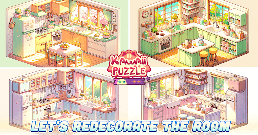 Kawaii Puzzle: Room Decor screenshot 1 - screenshot