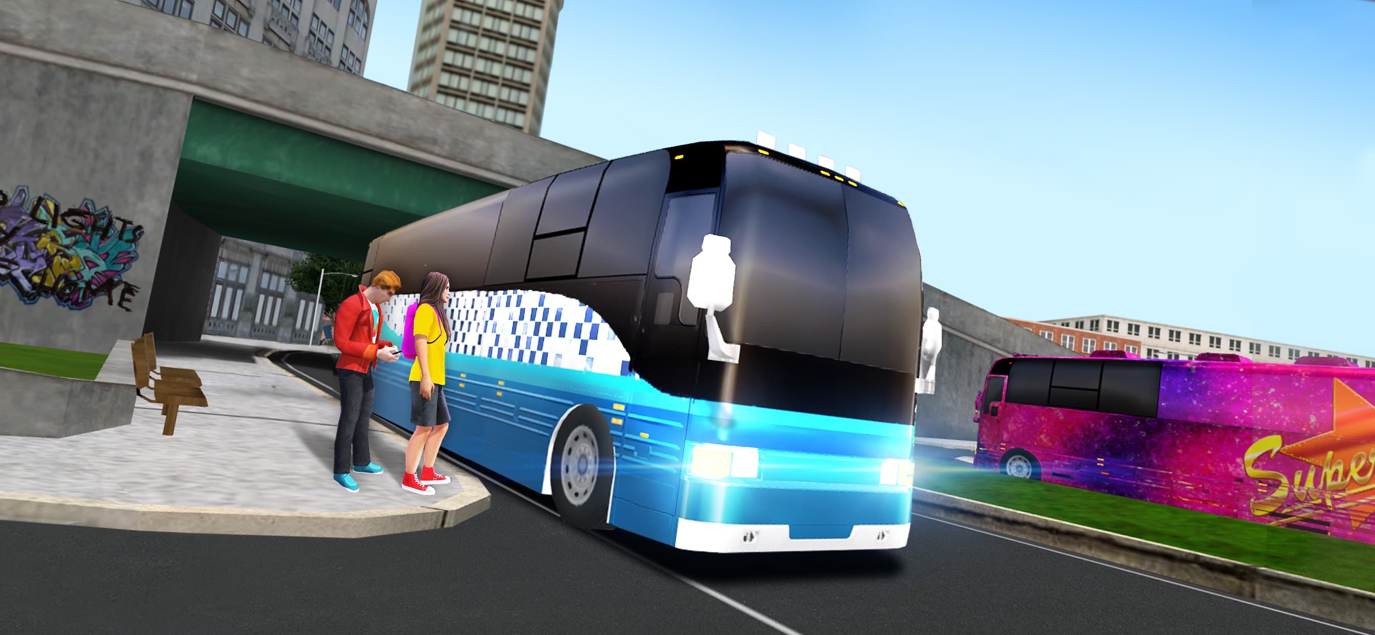 Bus Simulator: Coach Driver screenshot 8 - screenshot