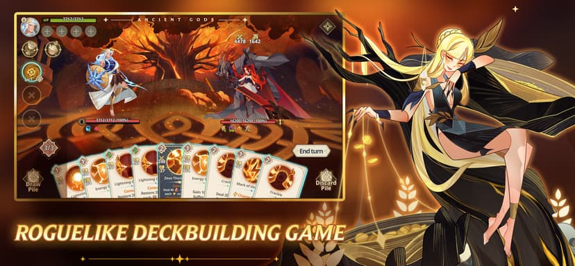 Ancient Gods: Deckbuilding RPG screenshot 2 - screenshot