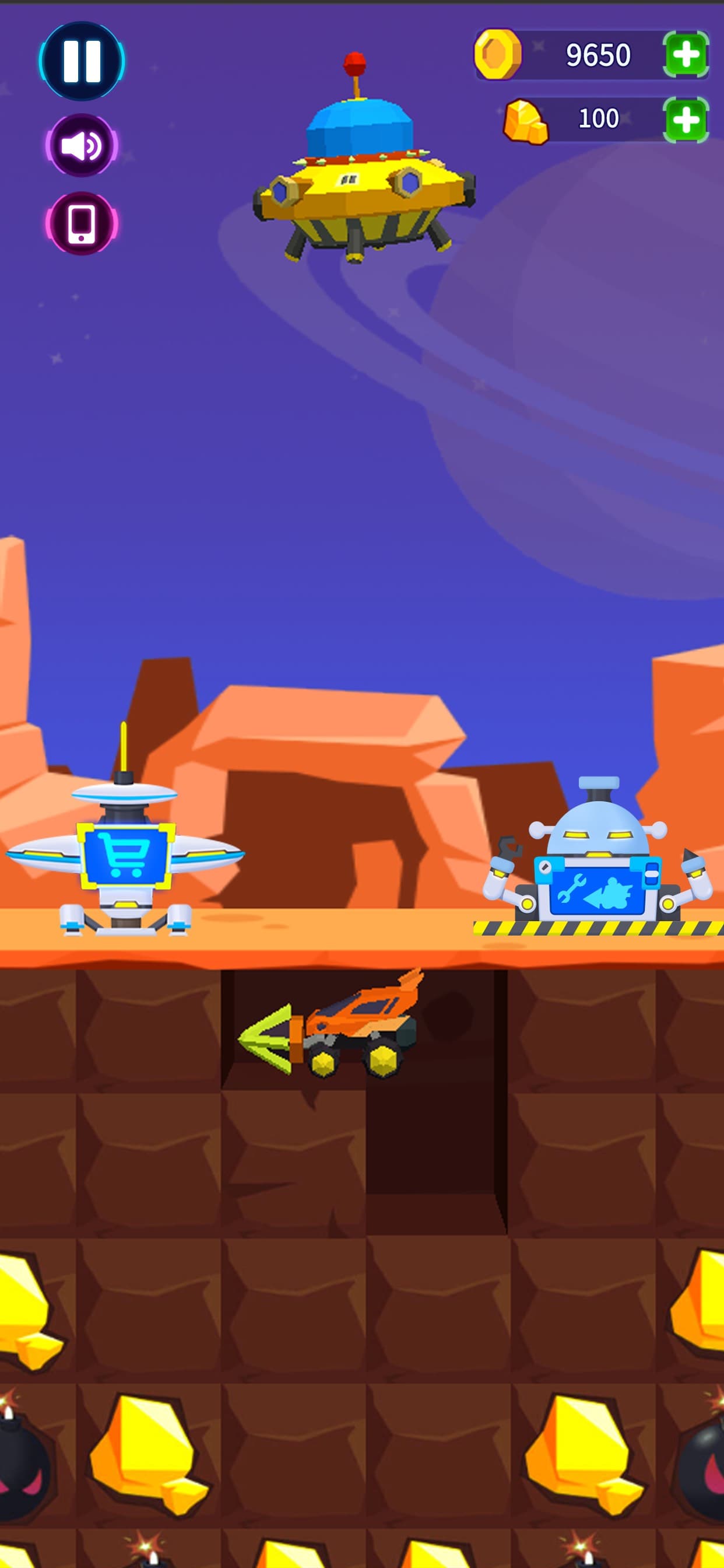 Crazy Mining Team screenshot 1 - screenshot