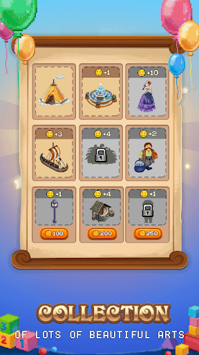 Pixel Isle: Art Coloring World screenshot 6 - screenshot