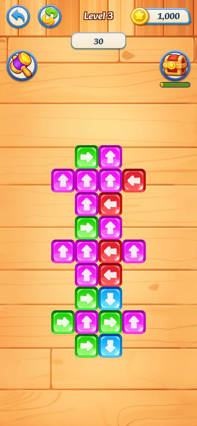 Block Mania:Tap away screenshot 2 - screenshot