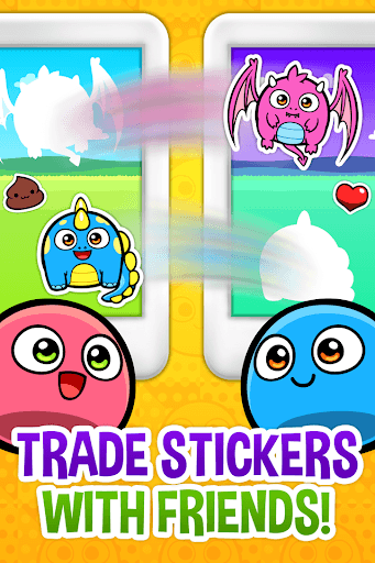 My Boo Album - Virtual Pet Sti screenshot 3 - screenshot