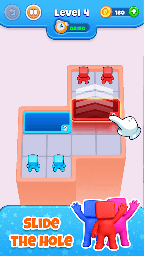 Drop And Pop Puzzle screenshot 1 - screenshot