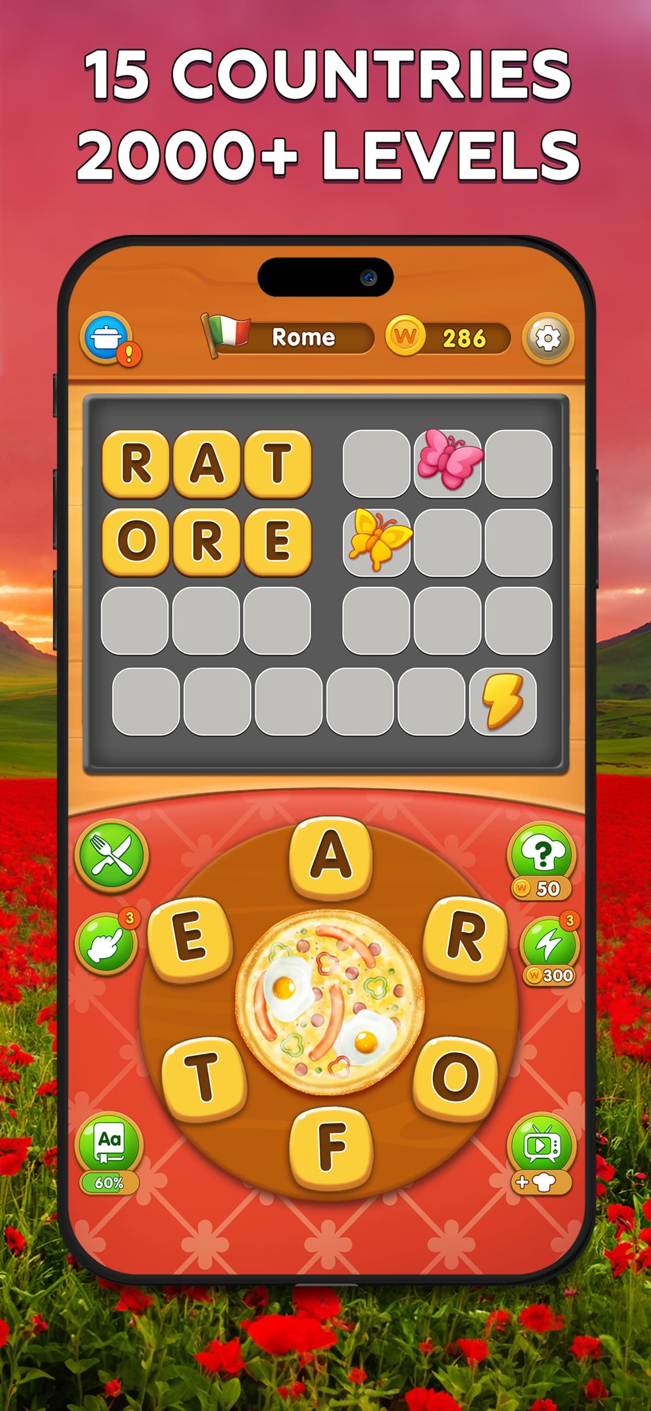 Word Pizza - Search Words screenshot 3 - screenshot
