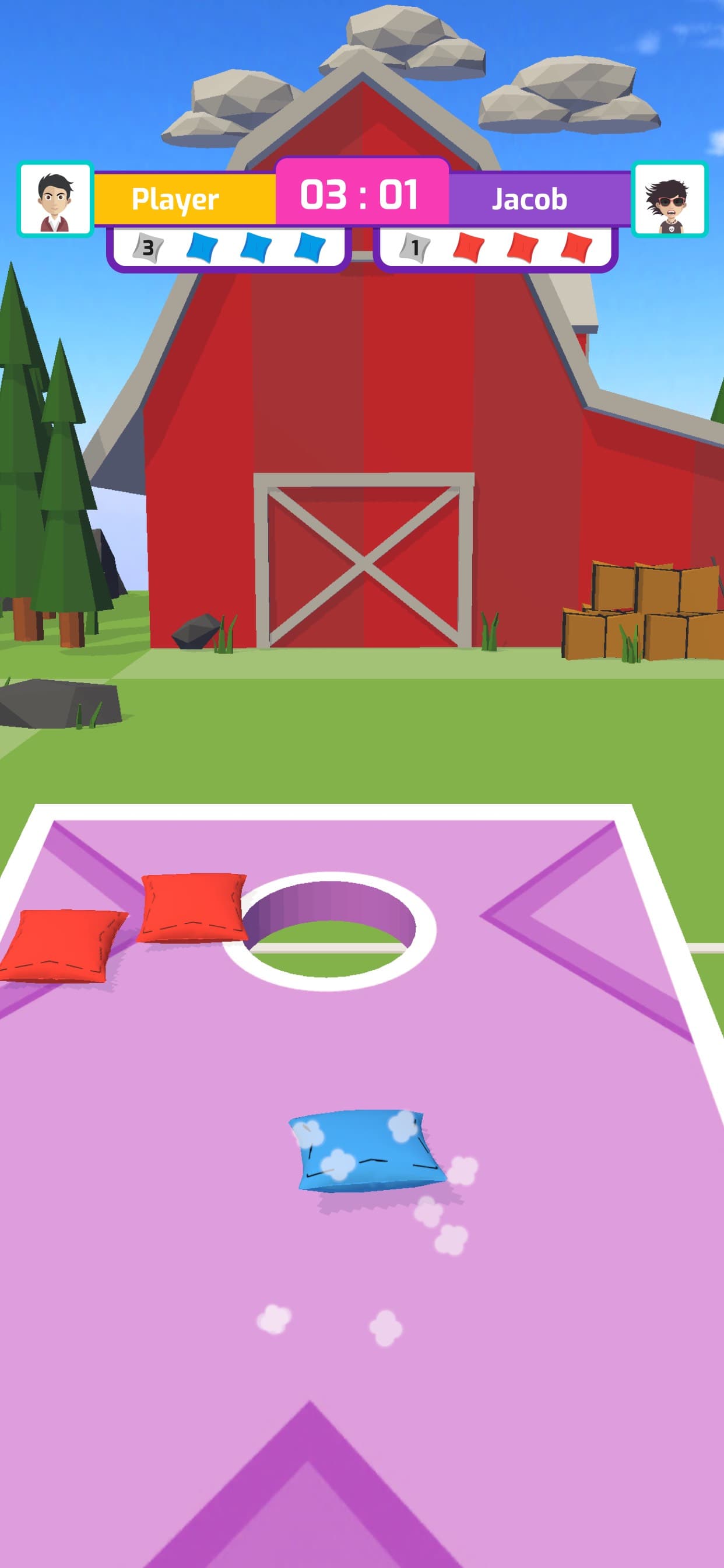 Corn Hole 3D screenshot 3 - screenshot