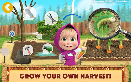 Masha and the Bear: My Friends screenshot 16 - screenshot