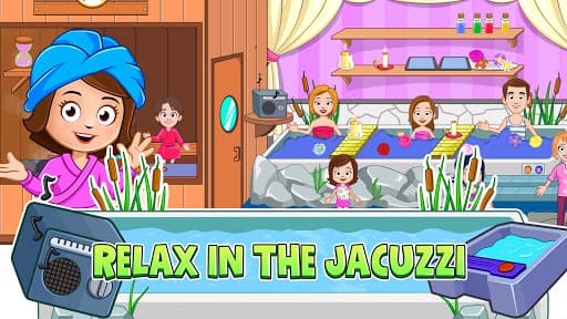 My Town : Beauty Spa Saloon screenshot 3 - screenshot