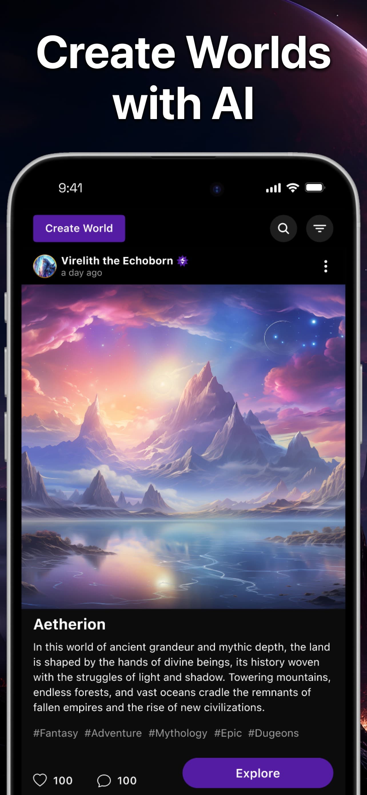 Summon Worlds screenshot 1 - screenshot