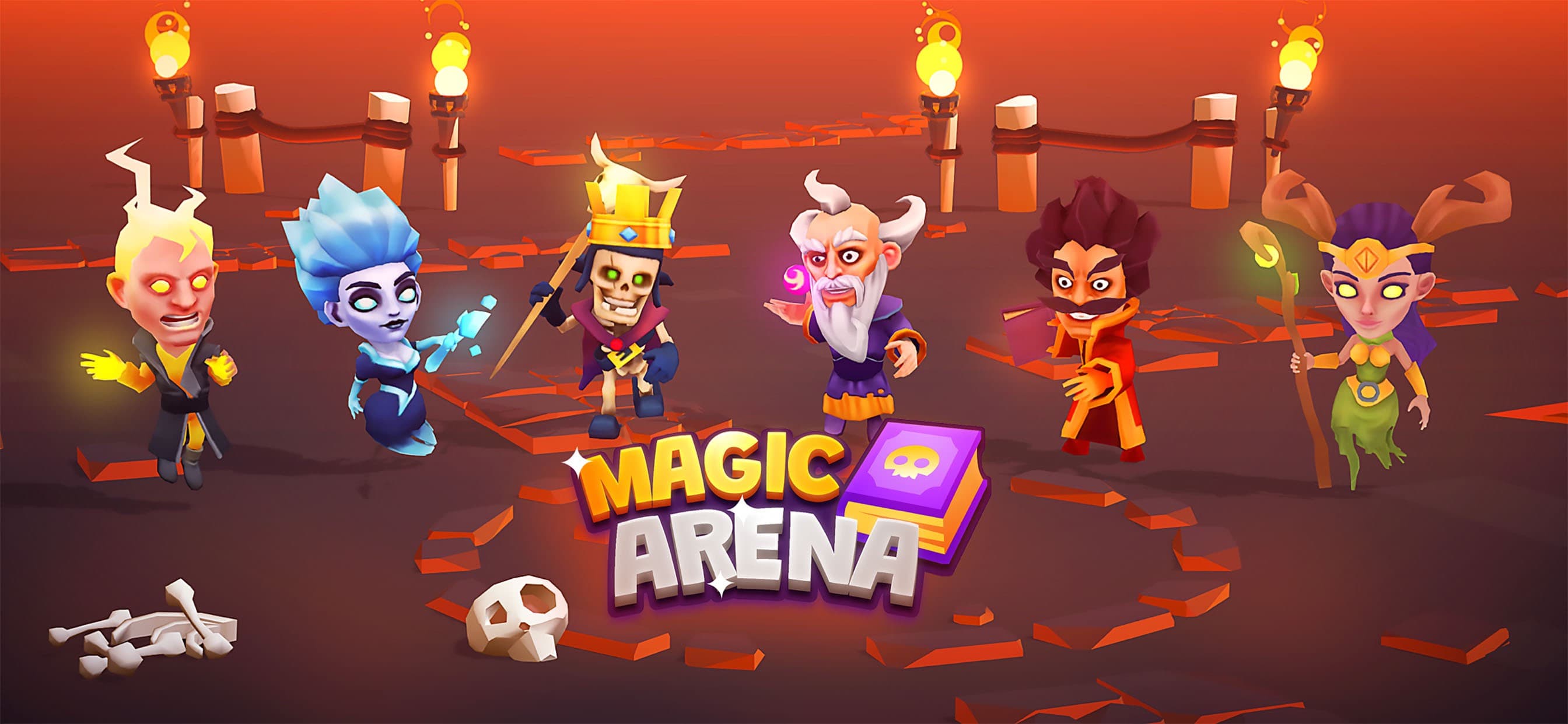 Spell Arena: Battle Royale screenshot 8 - screenshot