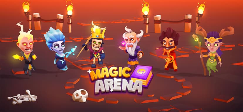 Spell Arena: Battle Royale screenshot 8 - screenshot