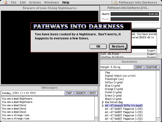 Null - screenshot
