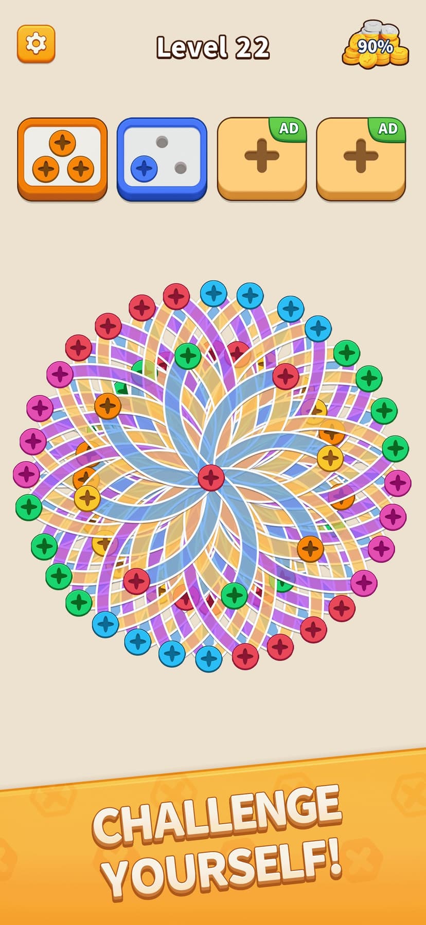 Unscrew: Screw Pin Jam Puzzle screenshot 5 - screenshot