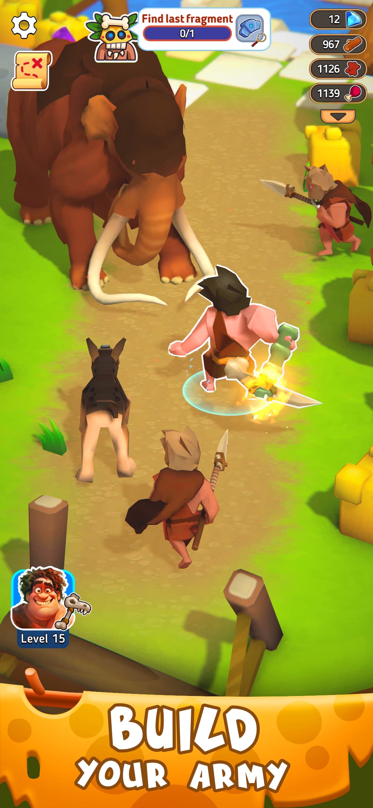 Stone Age Survival-Tribal Game screenshot 5 - screenshot