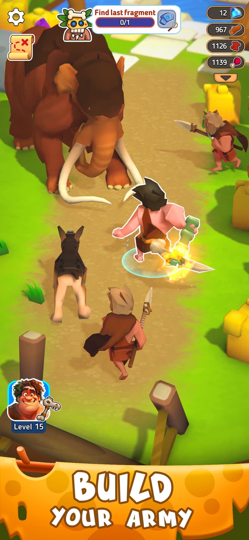 Stone Age Survival-Tribal Game screenshot 5 - screenshot
