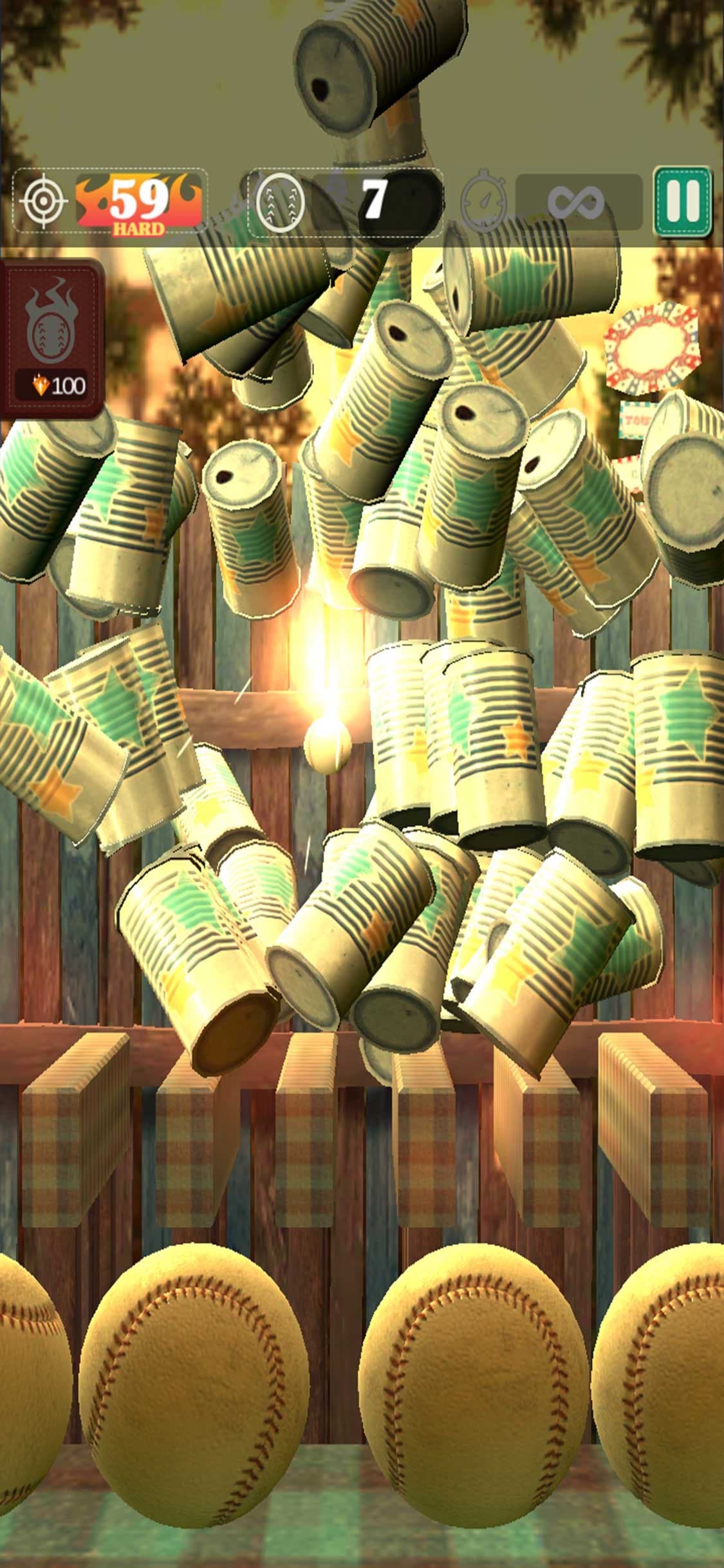 Hit & Knock down screenshot 2 - screenshot