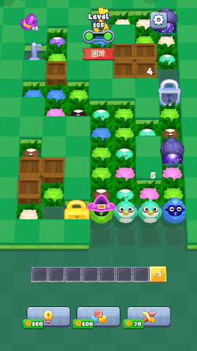 Wild Jam 3D: Block Parking screenshot 17 - screenshot