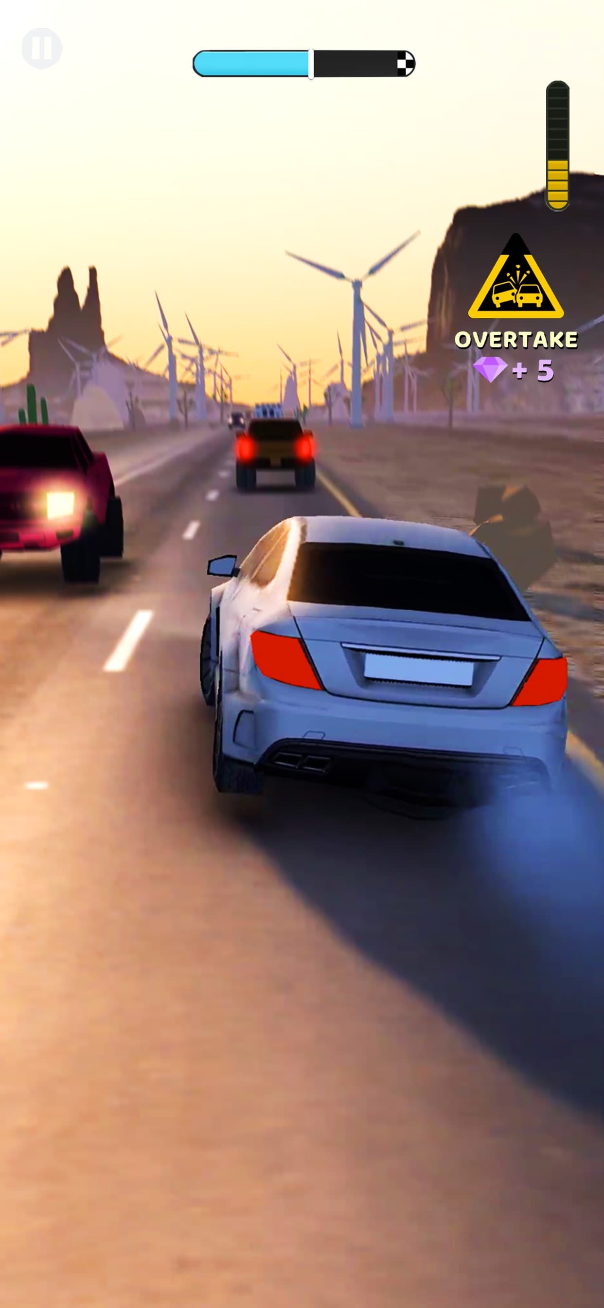 Rush Hour 3D: Car Game screenshot 4 - screenshot