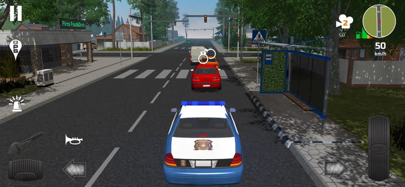 Police Patrol Simulator screenshot 3 - screenshot