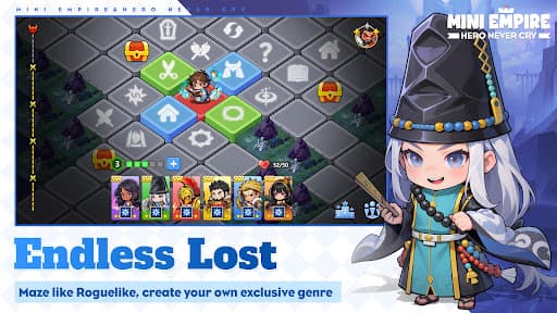 Mini Empire: Hero Never Cry screenshot 2 - screenshot