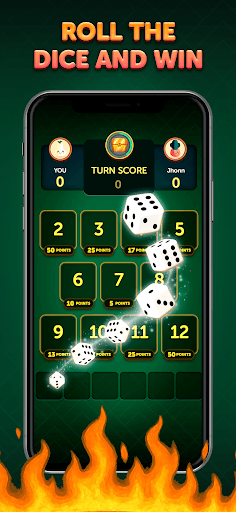 Hot Rolls Dice Strategy Game screenshot 1 - screenshot