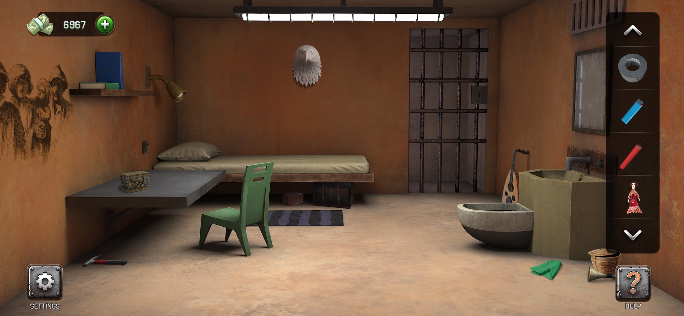 100 Doors - Escape from Prison screenshot 4 - screenshot