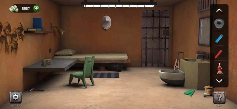 100 Doors - Escape from Prison screenshot 4 - screenshot