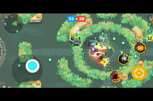 Heroes Strike Offline - MOBA & screenshot 10 - screenshot