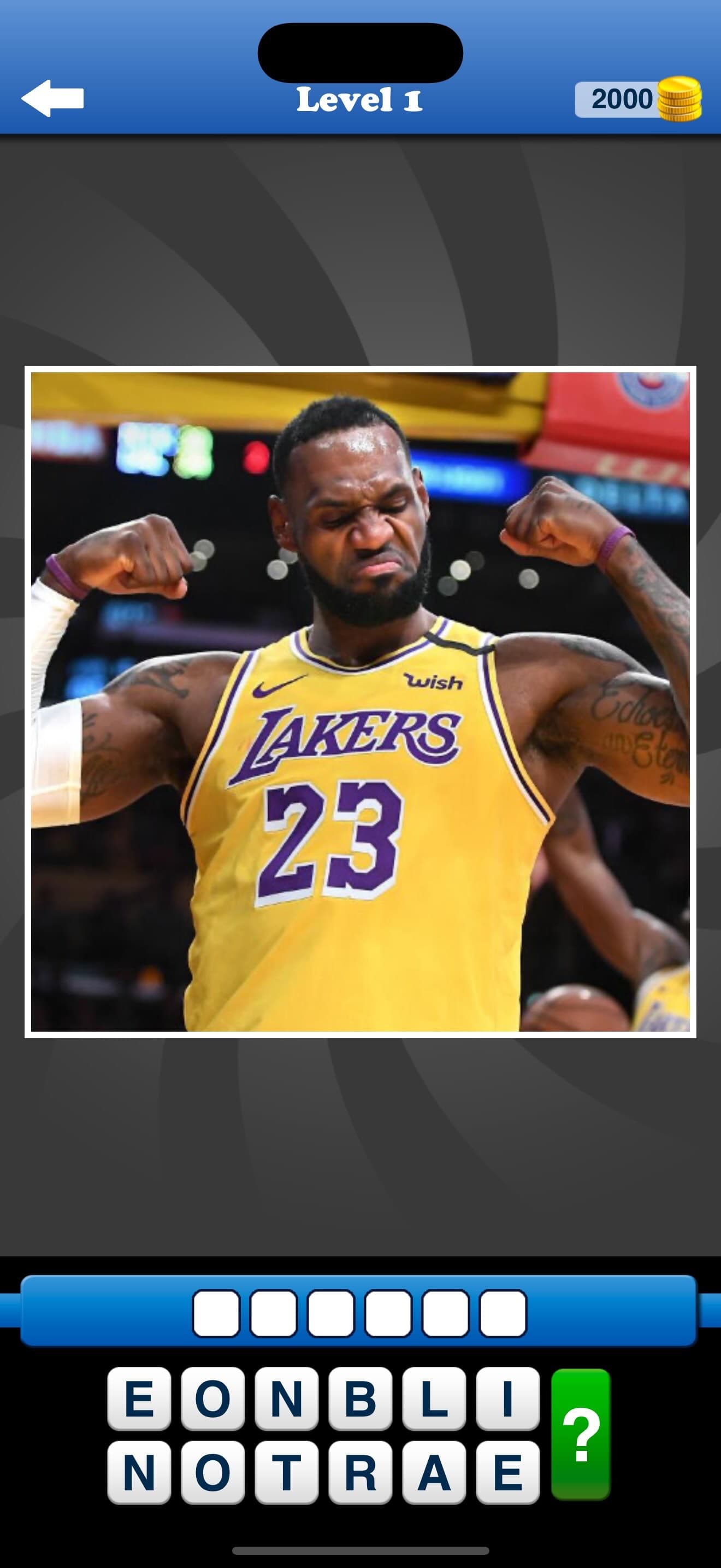 Whos the Player Basketball App screenshot 1 - screenshot