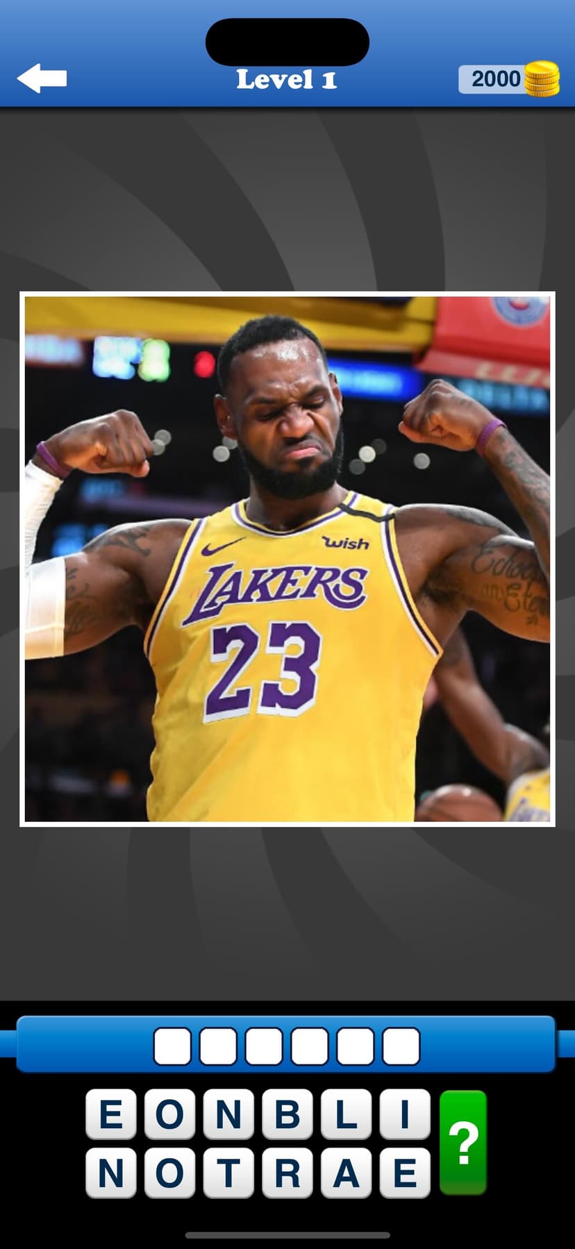 Whos the Player Basketball App screenshot 1 - screenshot