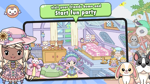 Jibi Land : Princess Town screenshot 8 - screenshot