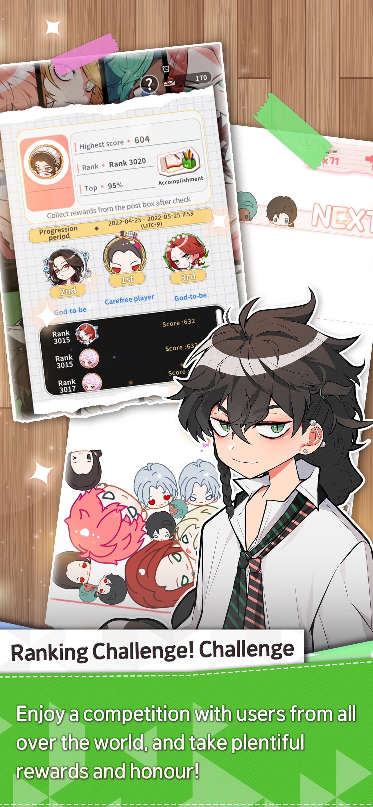 DokiDoki LoveUnholyc Class screenshot 8 - screenshot