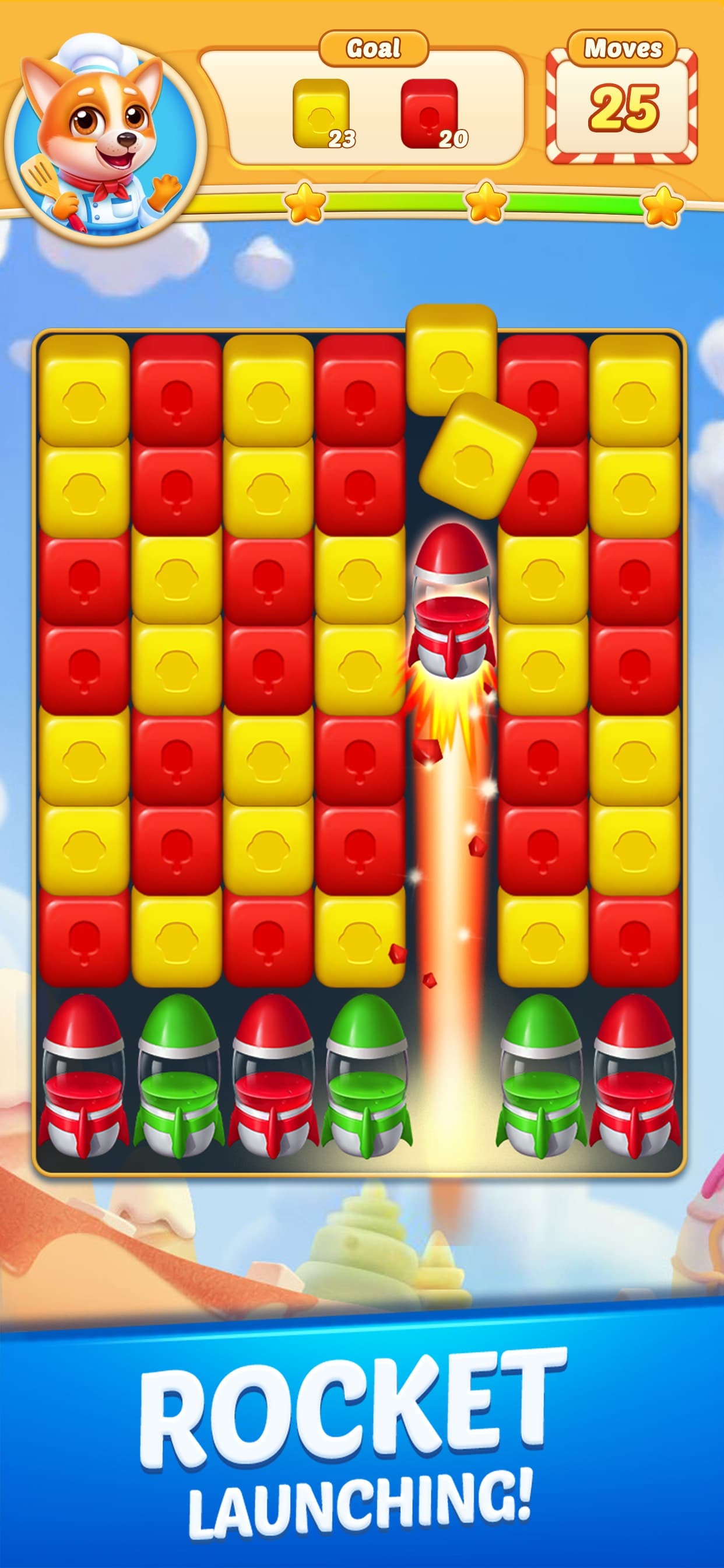 Judy Blast - Pop Match Games screenshot 2 - screenshot