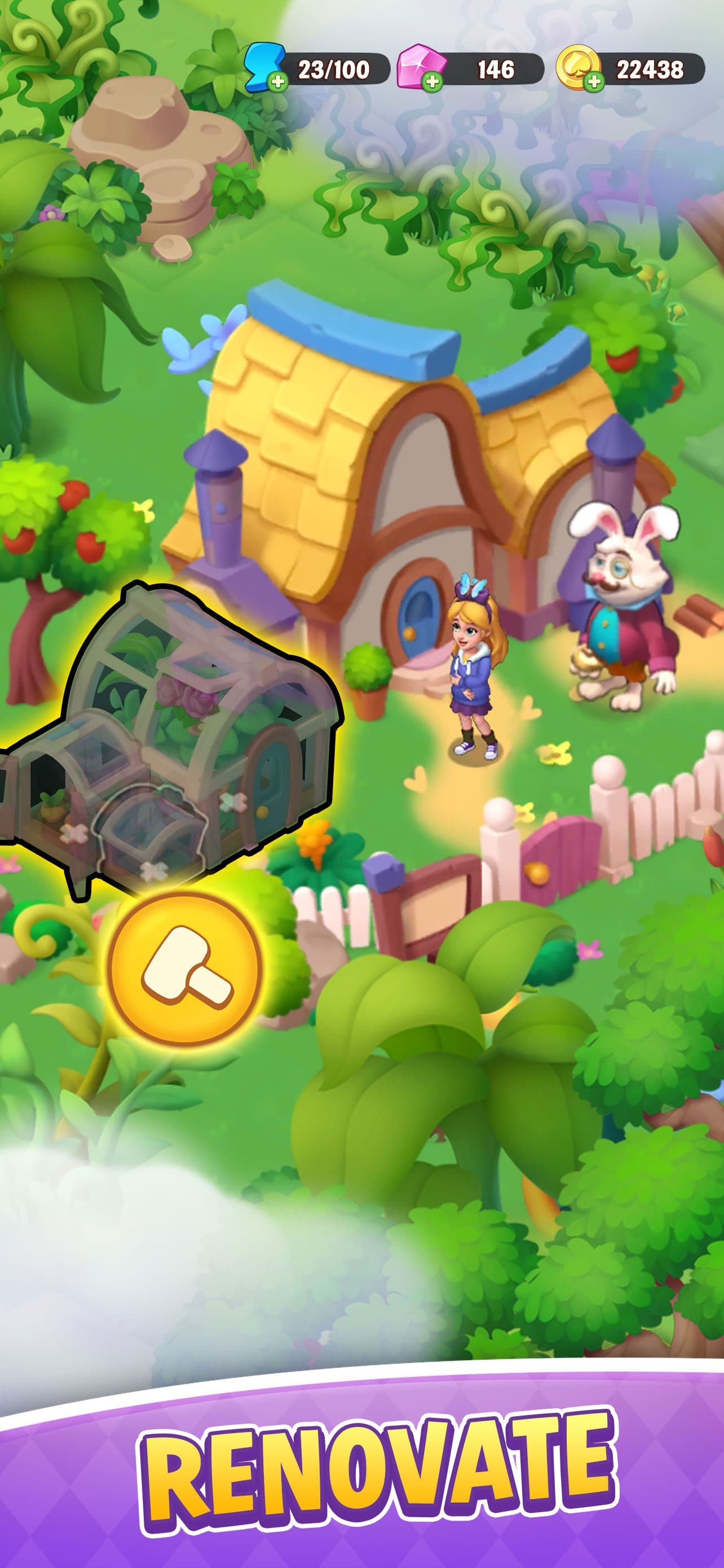 Alice's Dream ： Merge Games screenshot 3 - screenshot