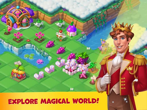 Fairyland: Merge & Magic screenshot 9 - screenshot
