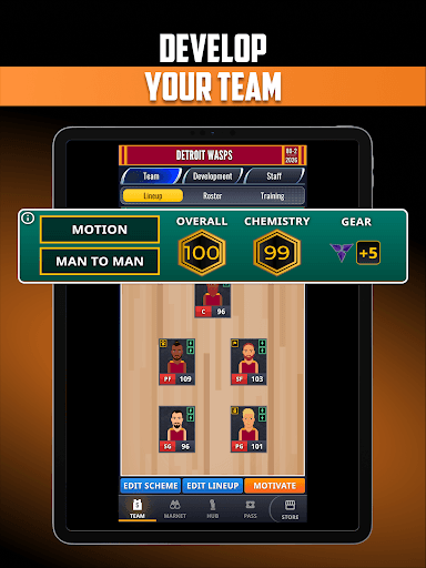 Ultimate Pro Basketball GM screenshot 17 - screenshot