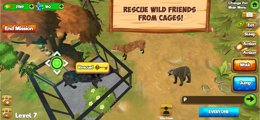 My Wild Pet Online screenshot 8 - screenshot