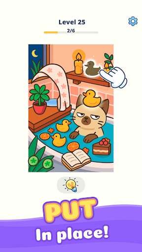 Right Position Puzzle screenshot 1 - screenshot