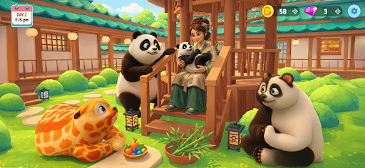 Panda Simulator: My Pets screenshot 1 - screenshot