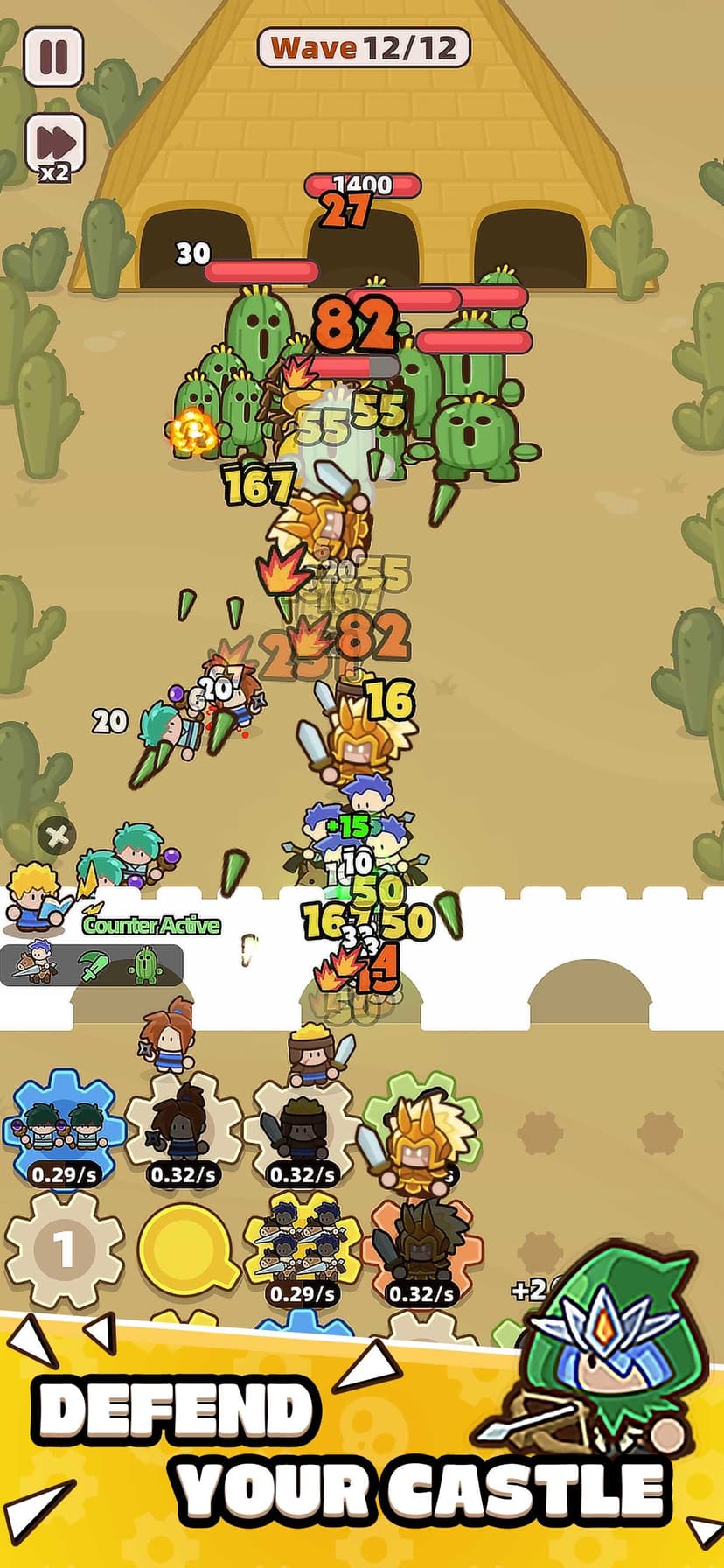 Gear Defenders screenshot 8 - screenshot