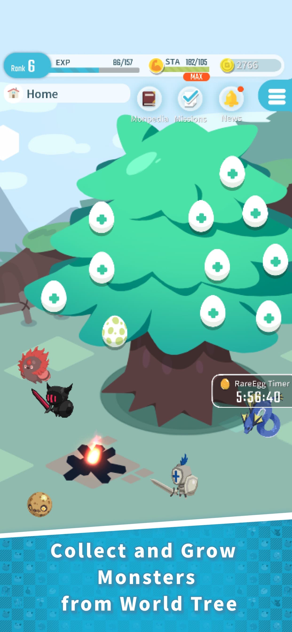 EGGRYPTO: Hatch! Own! Monster screenshot 1 - screenshot
