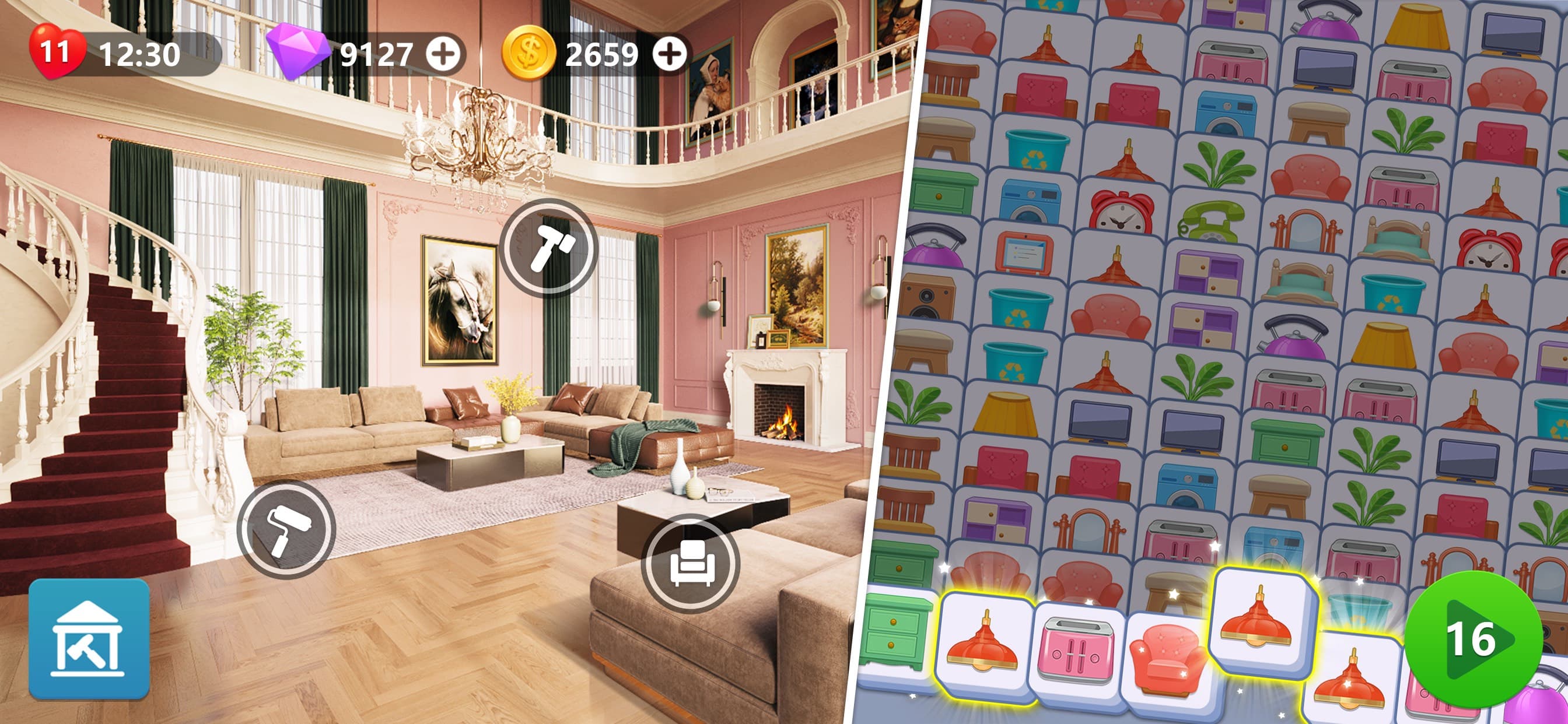 Makeover Master: ASMR Home screenshot 8 - screenshot