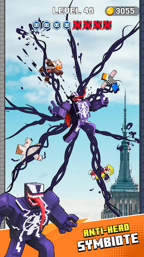 Mr Spider Hero Shooting Puzzle screenshot 4 - screenshot