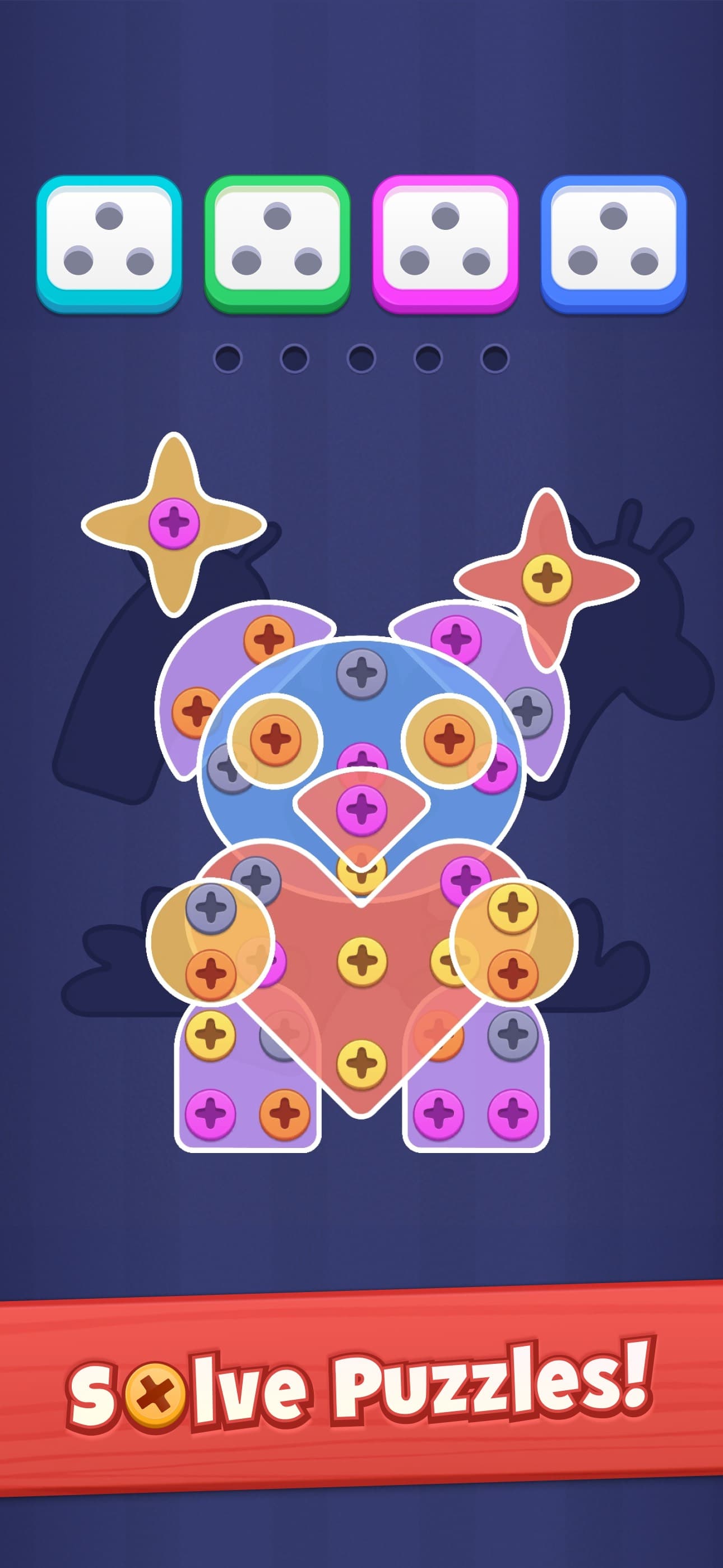Happy Screw: Screw Out Puzzle screenshot 4 - screenshot
