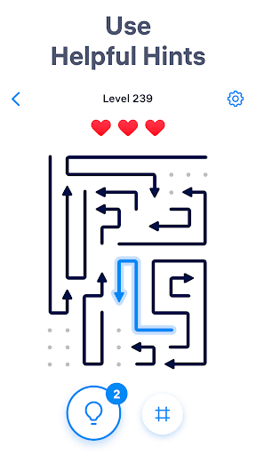 Arrow Puzzle - Tap Away Game screenshot 4 - screenshot
