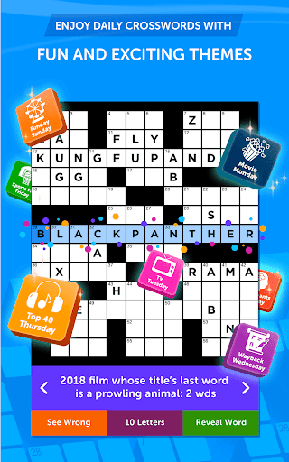 Crosswords With Friends screenshot 9 - screenshot
